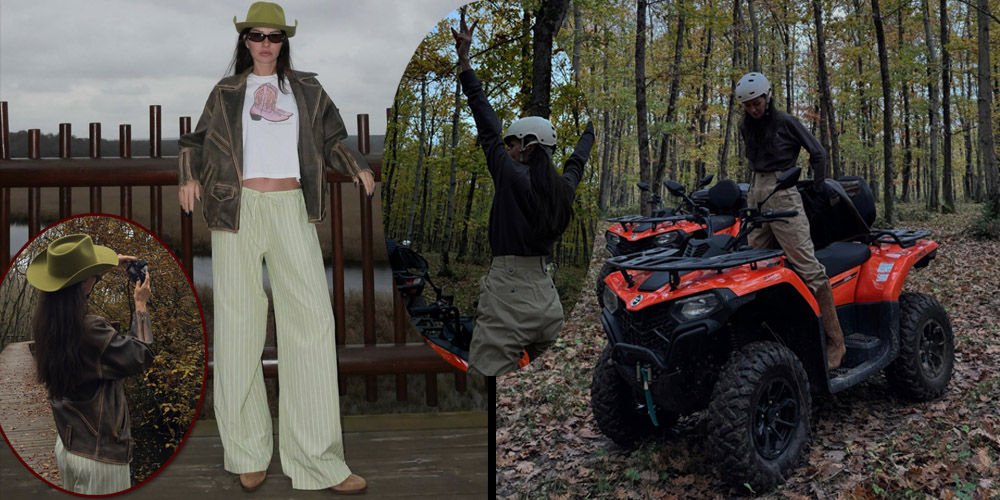 Özilhan'ın doğa kaçamağı...