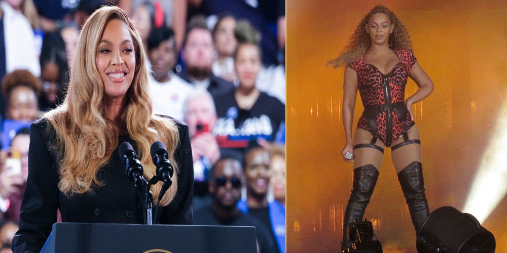 Beyonce, ders konusu oldu!