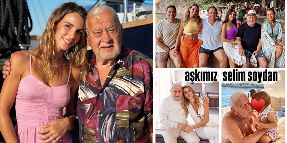 Dedesinin doğum gününü kutladı!