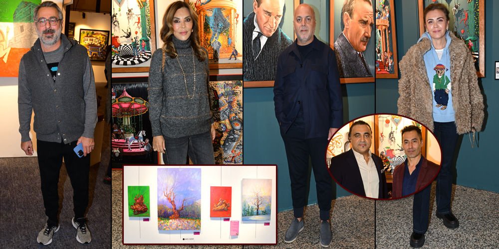 Sanat tutkunlarını buluşturan sergi...