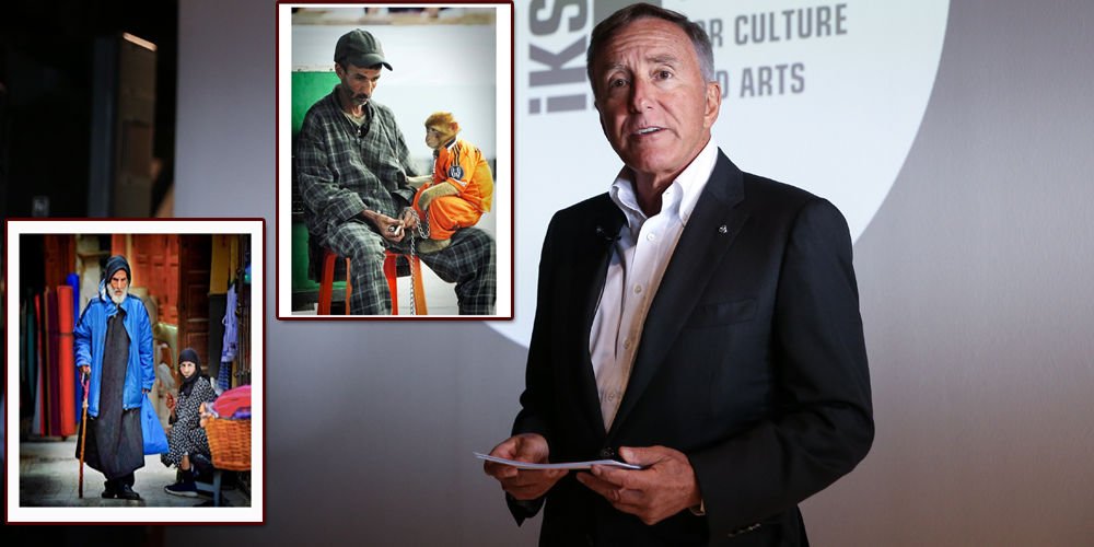 Eczacıbaşı'ndan Marakeş'de insan portreleri....