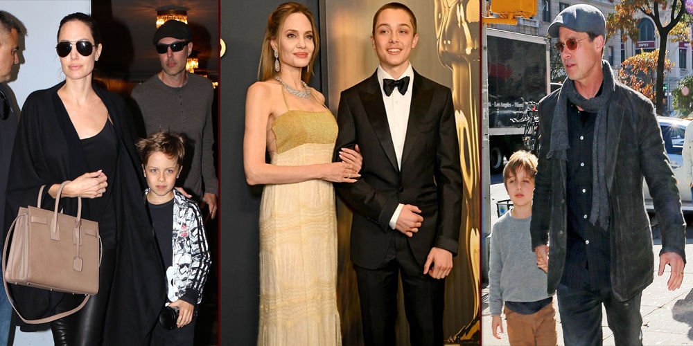 Angelina Jolie kırmızı halıda oğluyla yürüdü