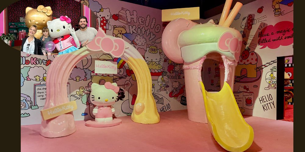 Hello Kitty sergisi açıldı...