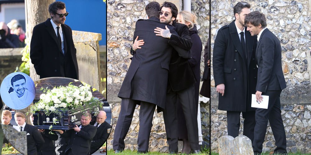 Liam Payne'e hüzünlü veda...