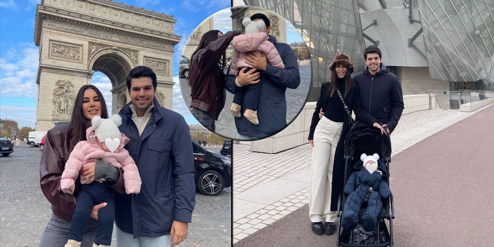 Ailece Paris'i gezdiler