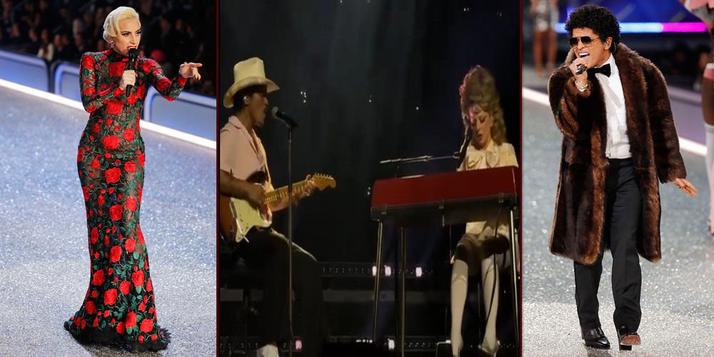 Gaga ve Mars'tan düet rekoru!