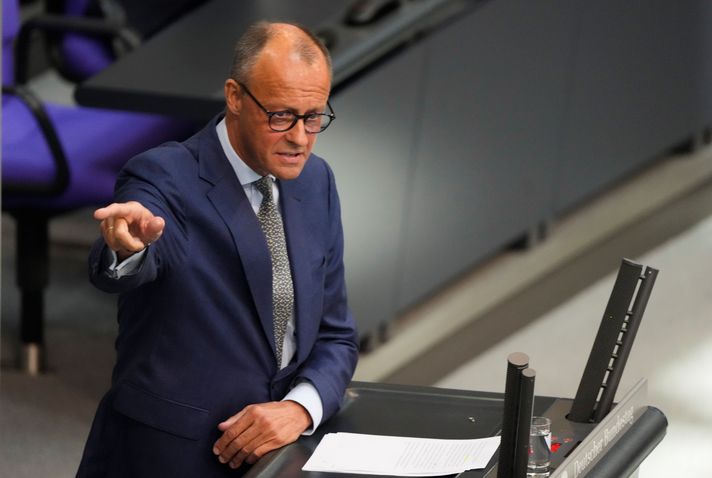 CDU lideri Friedrich Merz