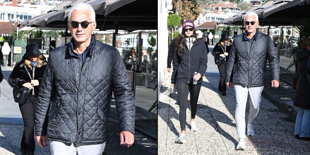 Boğaz'da sabah sporu...