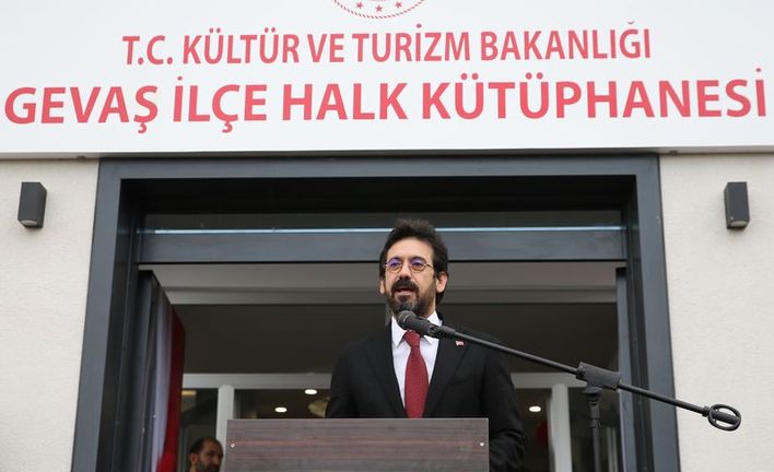 Kültür ve Turizm Bakan Yardımcısı Batuhan Mumcu