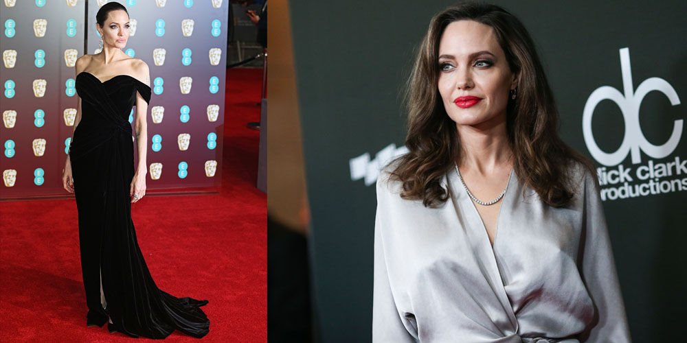 Angelina Jolie'ye ödül