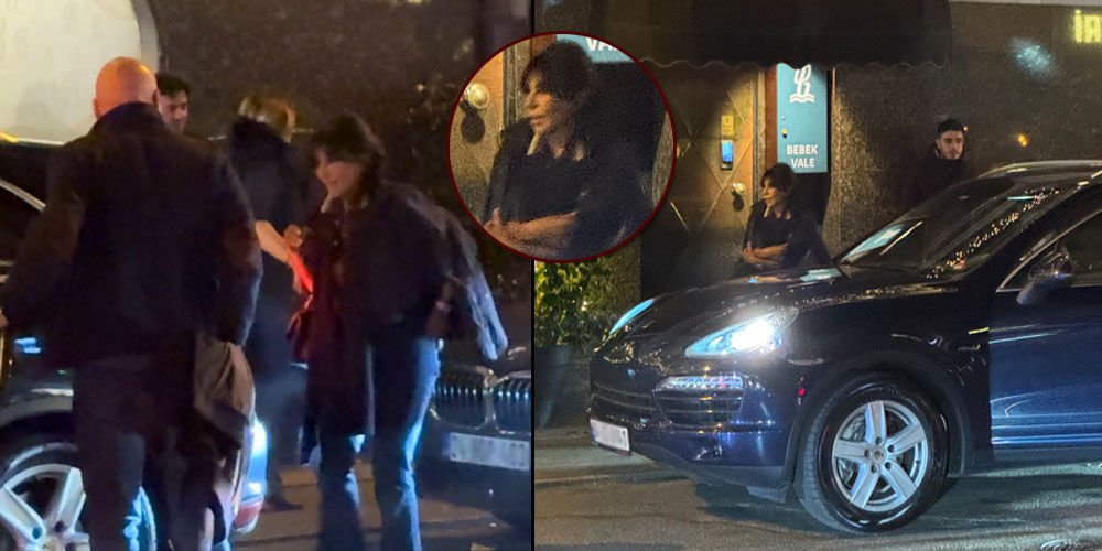 Sabancı'nın Bebek turu...