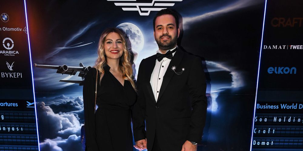 Özsoylar ödül gecesinde...