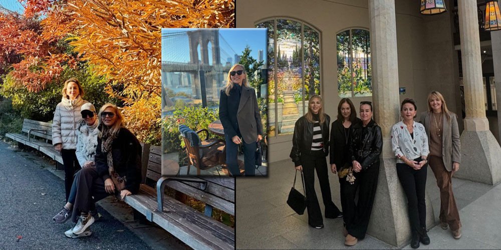 Sabancı, New York anılarını paylaştı