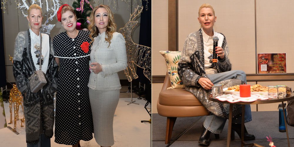 Yılbaşı coşkusuyla alışveriş...