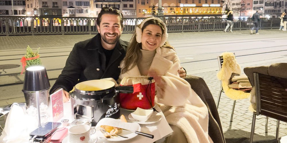 Hem iş hem tatil...