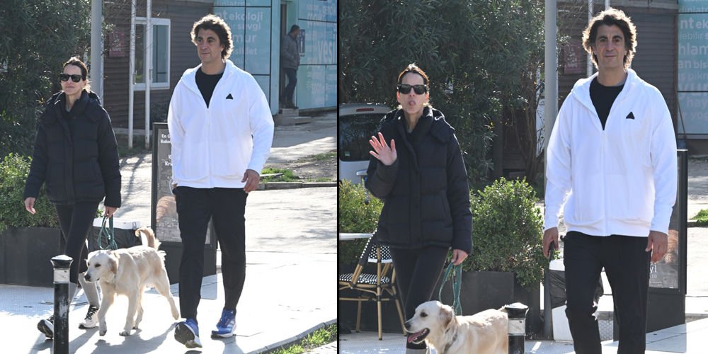 Boğaz'da spor yaptılar