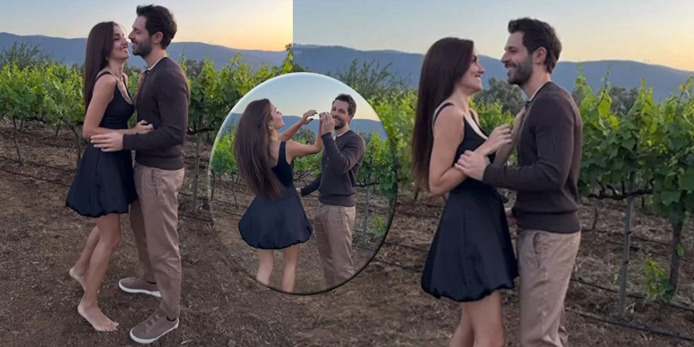 İkinci yıla romantik kutlama...