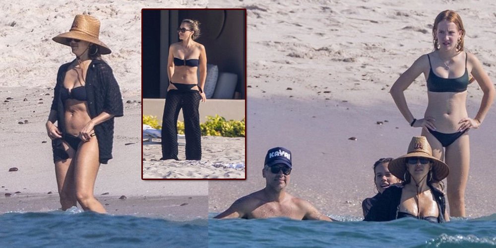 Alba'nın tatil keyfi...