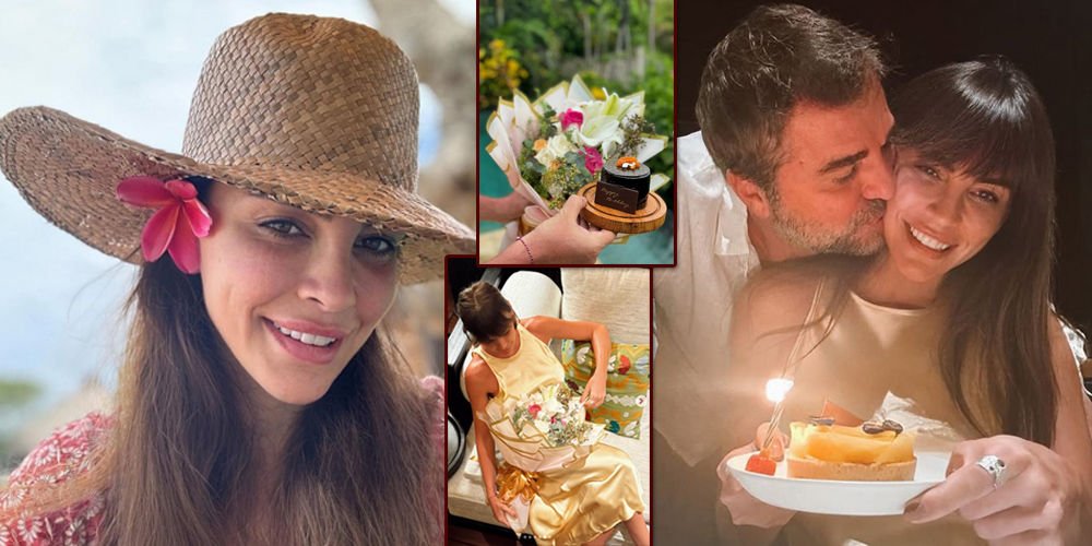 Bali'de doğum günü...