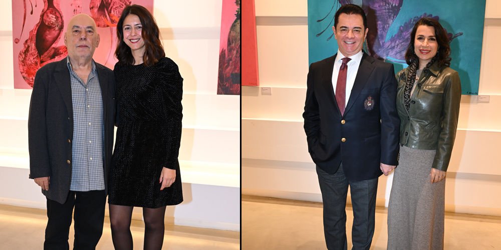 “40. Yıl Ertuğrul Ateş” sergisi...