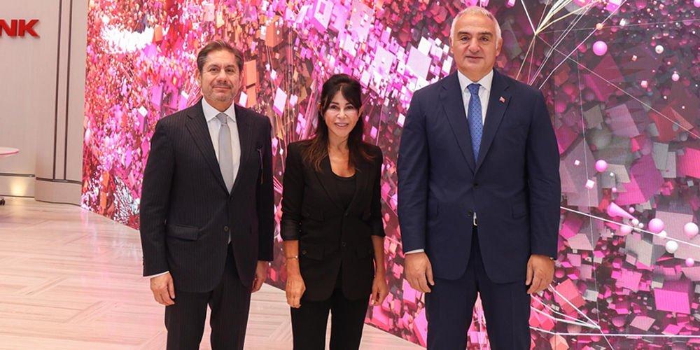 İş ve turizm dünyası bir arada...