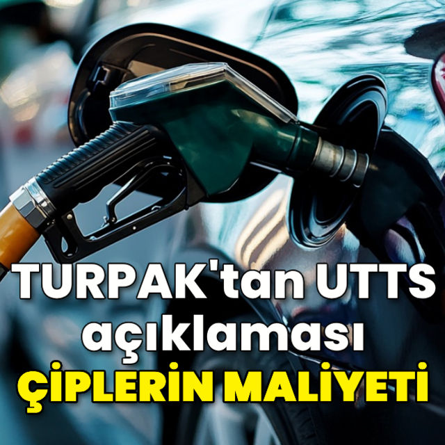 TURPAK'tan UTTS'de kullanılacak çiplerin maliyetine ilişkin açıklama
