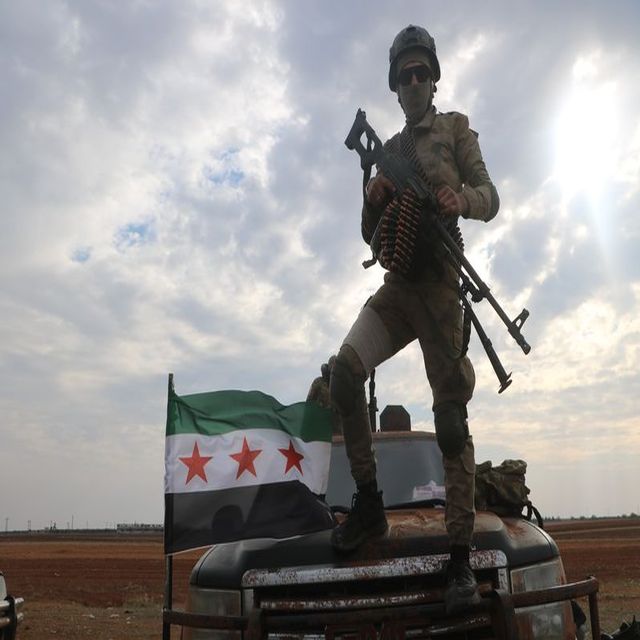 Suriye: Şam'ı ele geçiremeyecekler