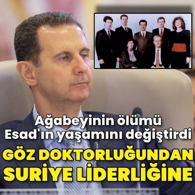 Beşar Esad: Ağabeyinin ölümü yaşamını değiştirdi