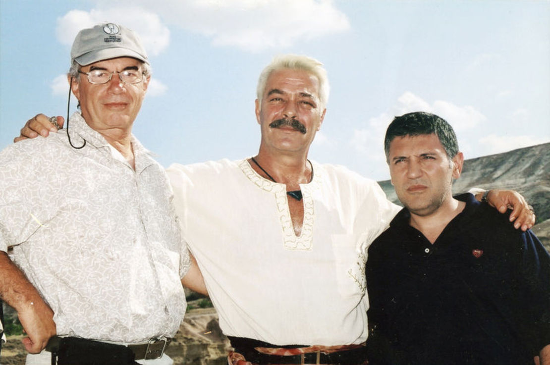 Şerif Gören-Kadir İnanır-Faruk Turgut (Soldan Sağa)