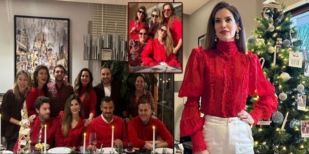 Yeni yıla erken kutlama...