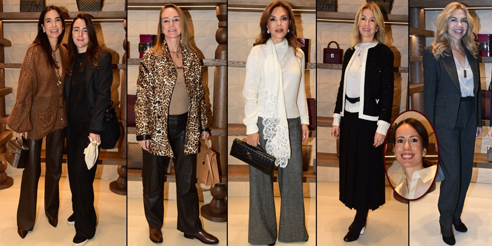 Moda tutkunları açılışta buluştu