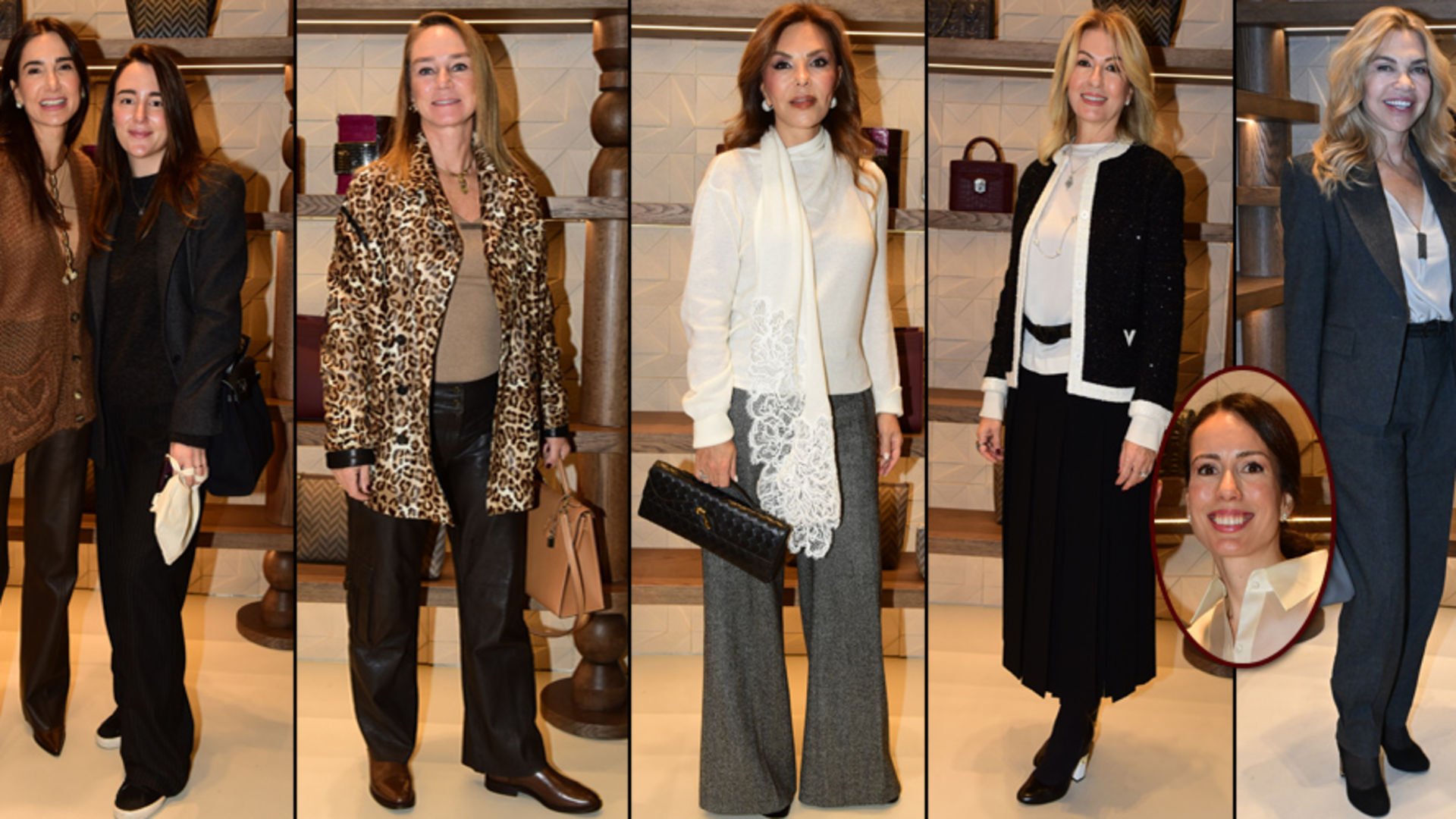 Moda tutkunları açılışta buluştu