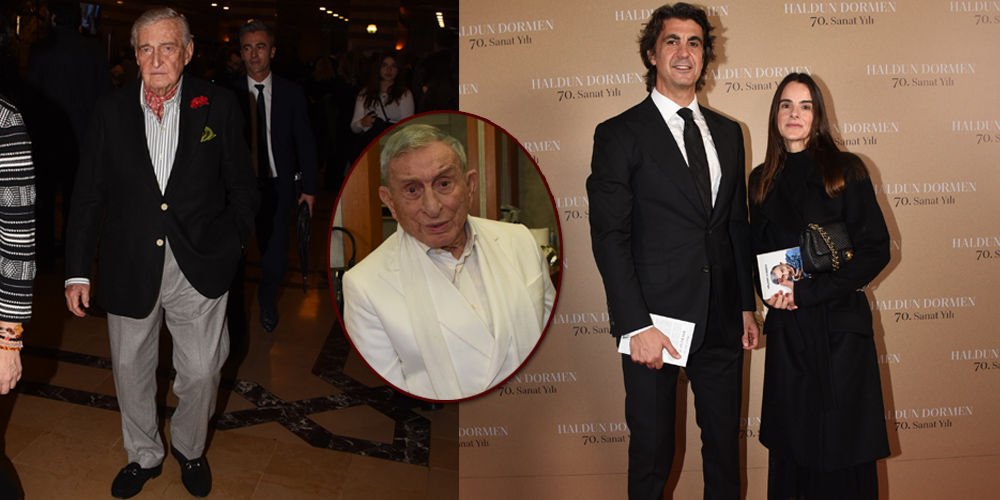 Haldun Dormen 70. sanat yılını kutladı!