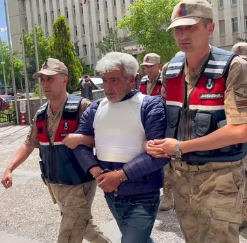 Cinayeti itiraf eden Fahrullah Özdemir.