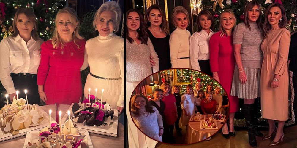 Üç kutlama birden...