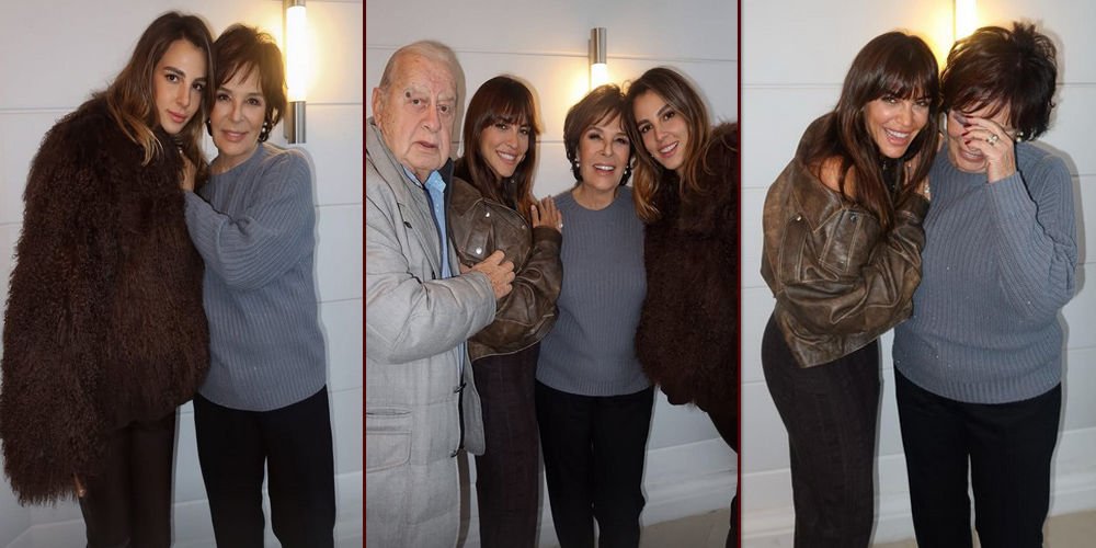 "Senin torunun olmaktan gurur duydum"