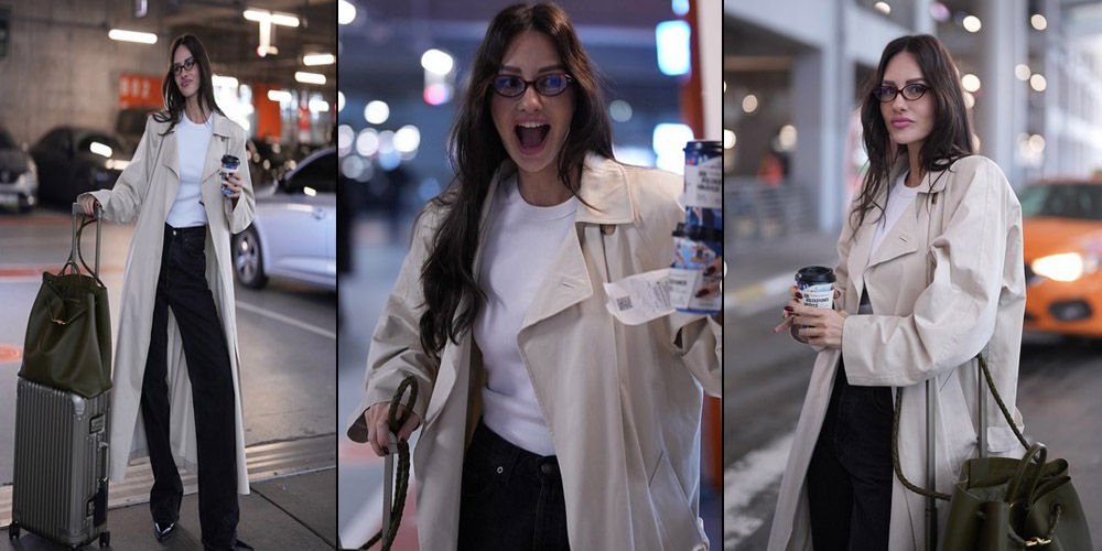 Özilhan'ın seyahat tarzı...