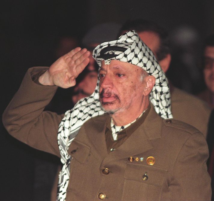 Yaser Arafat 2004'te hayata veda etti