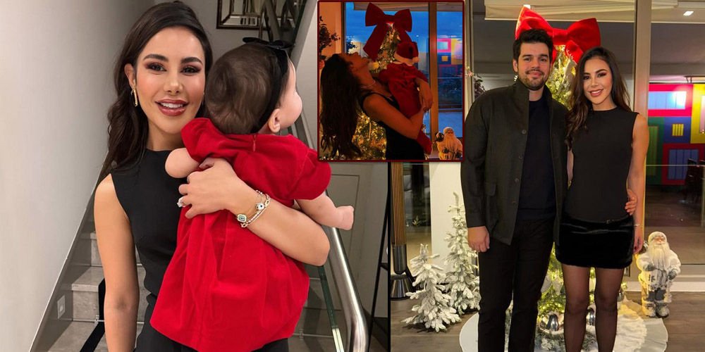 Ailece yılbaşı yemeği yediler