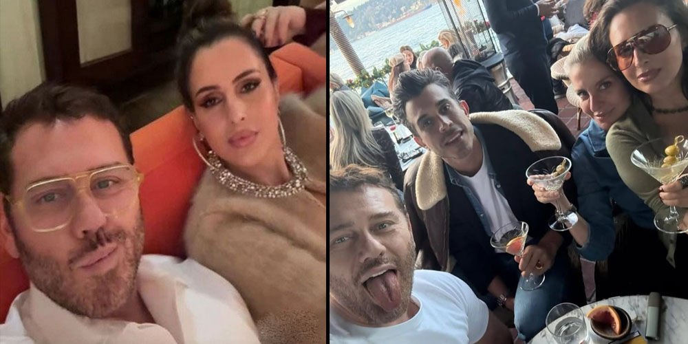 Boğaz'da buluştular...