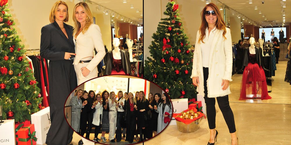 Yeni yıl mağazada kutlandı