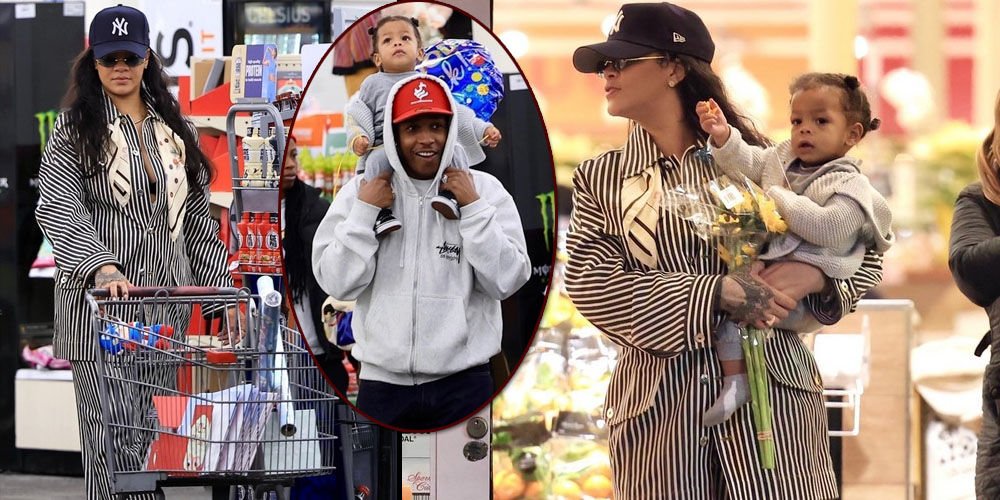 Ailece alışveriş yaptılar