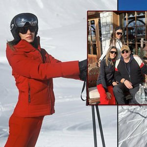  Fransa Alpleri'nde kayak...