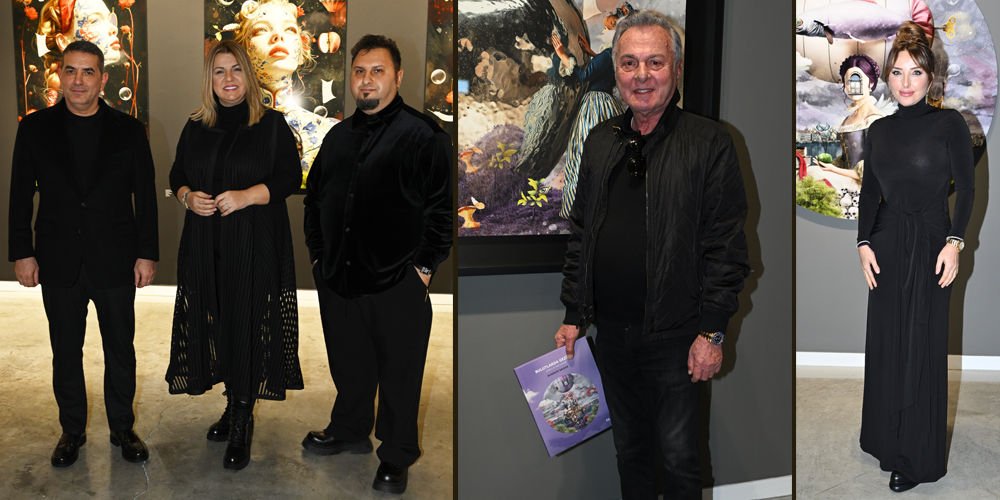 'Bulutlarda Gezinti' sergisi...