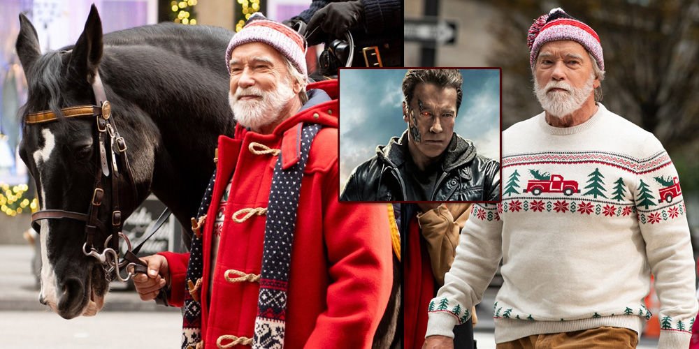 'Terminatör' Arnold 'Noel Baba' oldu!