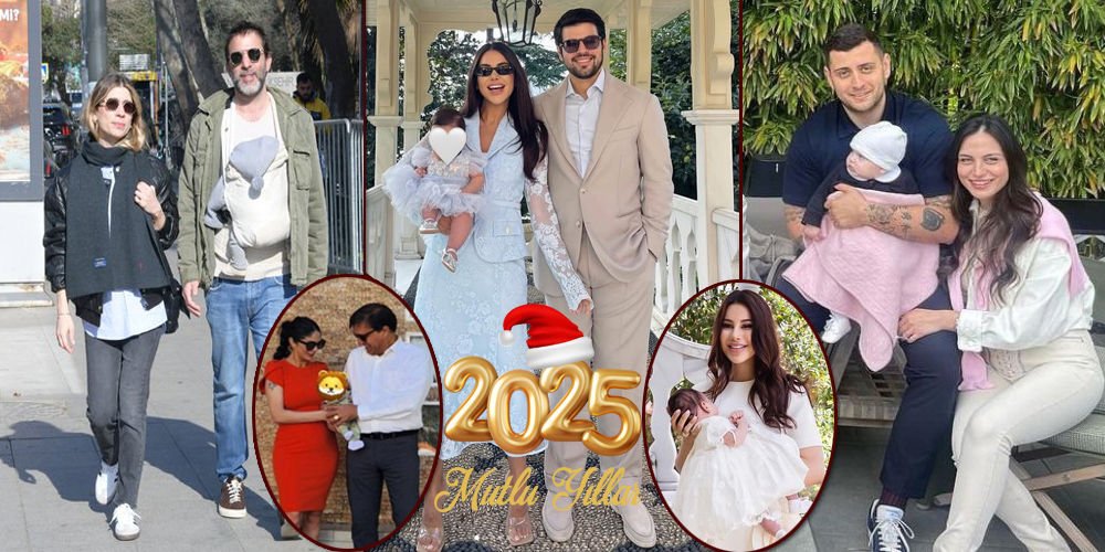 2024’te anne-baba olanlar…