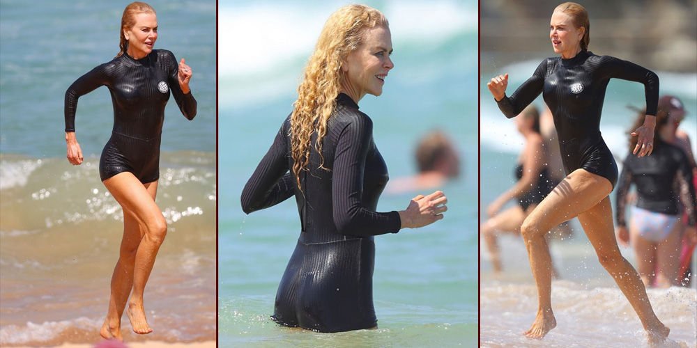 Kidman'ın deniz keyfi!