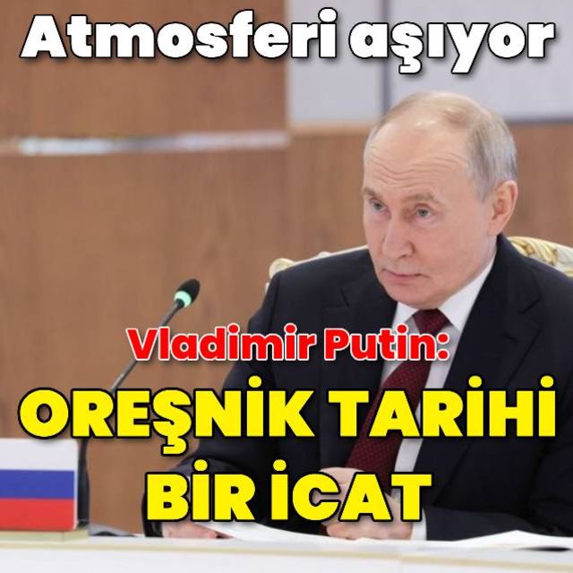 Putin: Oreşnik gibisi yok