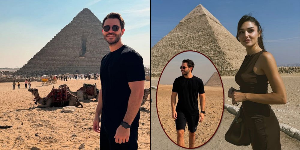 Sabancı'nın 'Kahire' kareleri...