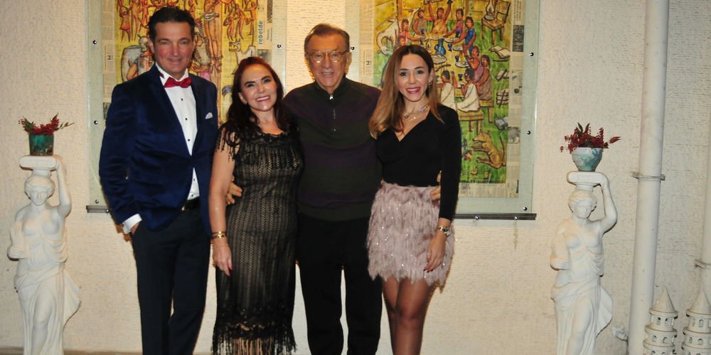 Sanat dolu yılbaşı